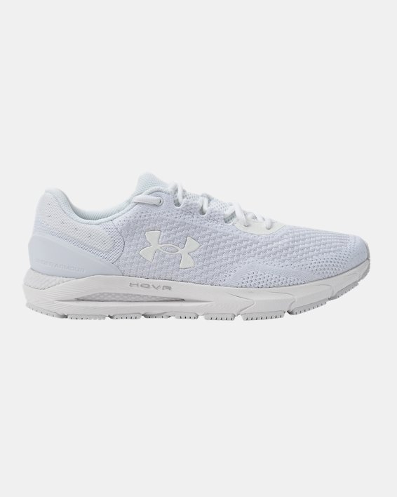 Men's UA HOVR™ Intake 6 Running Shoes in White image number 0